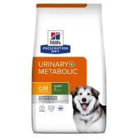 HILL'S PD Prescription Diet Canine c/d Urinary + Metabolic 12kg