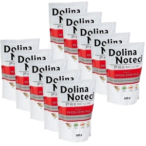 Dolina Noteci PREMIUM bogata w wołowinę 10 x 500g