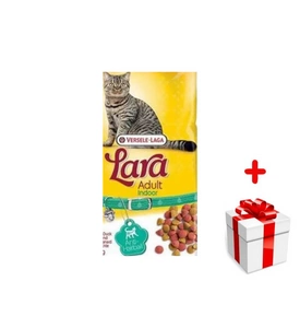 VERSELE-LAGA Lara Adult Indoor 2kg + niespodzianka dla kota GRATIS!