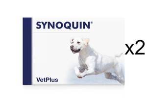 VetPlus SYNOQUIN EFA duże rasy 2x30 tabletek