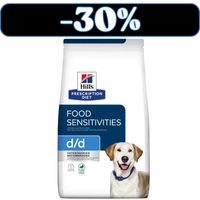 HILL'S PD Prescription Diet Canine d/d Kaczka i Ryż (Duck and Rice) 12kg- Data ważności 02.2026