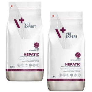 VETEXPERT Hepatic Dog 2x12kg