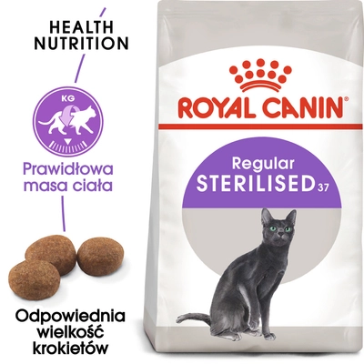 ROYAL CANIN  Sterilised 10kg karma sucha dla kotów dorosłych, sterylizowanych\ Opakowanie uszkodzone (2766) !!! 
