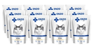 ENZO VET Renal z kurczakiem w sosie dla kotów 12x100g