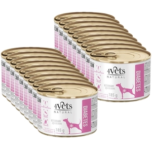 4Vets Dog Diabetes 18x185g