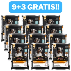 PRO PLAN Everyday Nutrition Adult Karma dla psów bogata w rybę w galaretce 400g 9+3 GRATIS!!