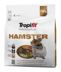 TROPIFIT Premium Plus HAMSTER 750g - dla chomika