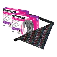 FRONTLINE Tri-Act L 20-40kg (pipeta 3 x 4ml) x2 + Chusta gratis!