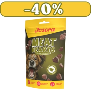 Josera Meat Hearts Turkey 70g