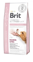 Brit GF veterinary diets dog Hypoallergenic 12 kg /Opakowanie uszkodzone (9,21,73,224,2162,2164,2223,2227) !!! 