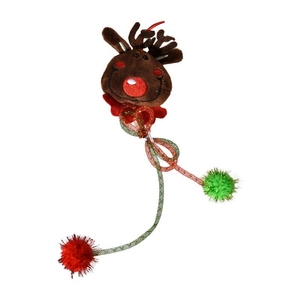 BUBA ŚWIĘTA! Renifer ze wstążkami