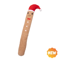 UNIQ PETS PLUSZOWA ZABAWKA DLA PSA RUSTLY długi szeleszczący pierniczek 43cm