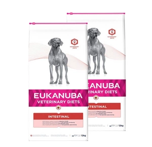 EUKANUBA Intestinal Dog  2x12kg