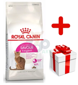 ROYAL CANIN  Exigent Savour 35/30 Sensation 10kg karma sucha dla kotów dorosłych, wybrednych, kierujących się teksturą krokieta + niespodzianka dla kota GRATIS!