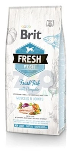 Brit Fresh Fish & Pumpkin Adult Large Muscles & Joints 12kg opakowanie uszkodzone (2384)