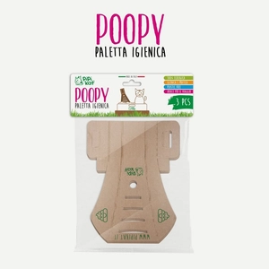 Łopatka kartonowa Poppy 3szt