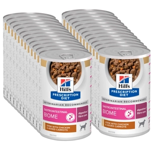 Hill's Prescription Diet Gastrointestinal Biome z kurczakiem 24x354g