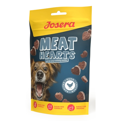 Josera Meat Hearts Chicken 70g