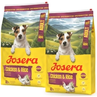 JOSERA Mini Adult Chicken & Rice 2x10kg