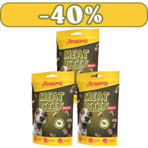 Josera Meat Bites Mini Turkey 3x70g