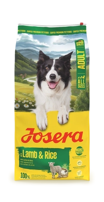 JOSERA Adult Lamb & Rice 12,5kg /opakowanie uszkodzone (4935,5453,5542)