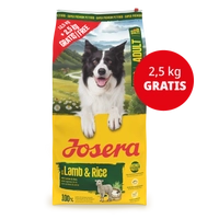JOSERA Adult Lamb & Rice 14,8 kg / Opakowanie uszkodzone (1931)