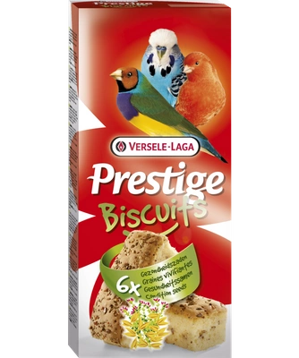 VERSELE LAGA Biscuits Condition Seeds 70g - biszkopty kondycjonujące dla ptaków