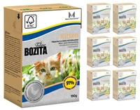 BOZITA Feline Kitten 6 x 190g