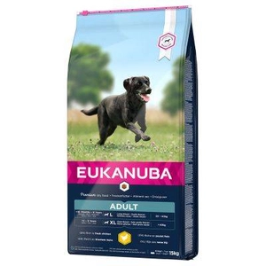 EUKANUBA Adult Large Breed Chicken 15kg / Opakowanie uszkodzone (3345) !!!