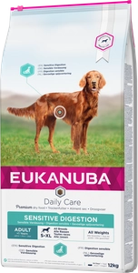 EUKANUBA Daily Care Adult Sensitive Digestion 12kg /Opakowanie uszkodzone (3525) !!!