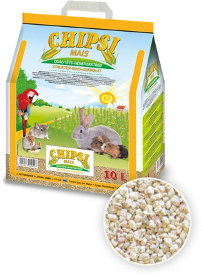 JRS Chipsi Mais 10l/3,4kg / Opakowanie uszkodzone (1377) !!! 