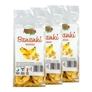 ALEGIA  - Bananowe szaleństwo 3x50g