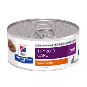 HILL'S PD Prescription Diet Feline y/d 156g - puszka