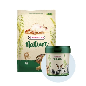 VERSELE-LAGA Rat Nature 2,3kg - pokarm dla szczura + pojemnik GRATIS !!! 