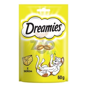 DREAMIES 60g - przysmak dla kota z pysznym serem