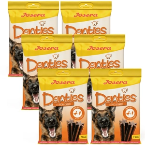 JOSERA Denties z kaczką i marchewką 6x180g