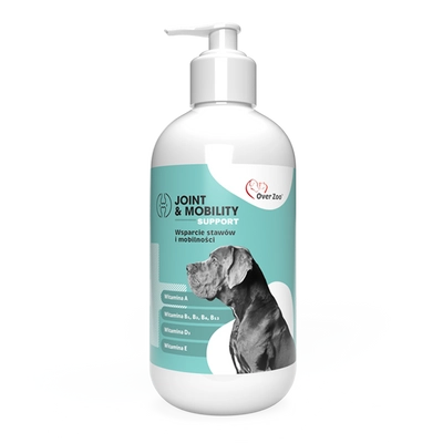 OVER ZOO JOINT&MOBILITY SUPPORT 250 ml - wsparcie stawów i mobilności