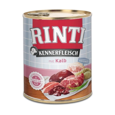 Rinti Kennerfleisch karma mokra dla psa - cielęcina 800g