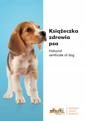 Książeczka zdrowia dla psa