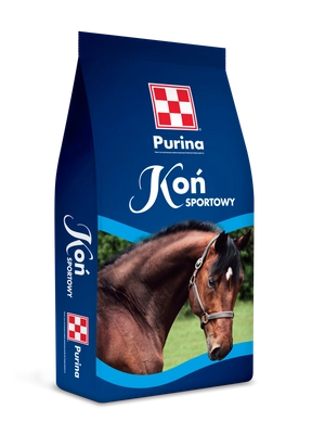 Purina Koń sportowy 25kg/Opakowanie uszkodzone (4289) !!! 