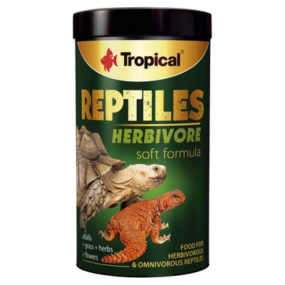 TROPICAL Reptiles Herbivore soft 250ml