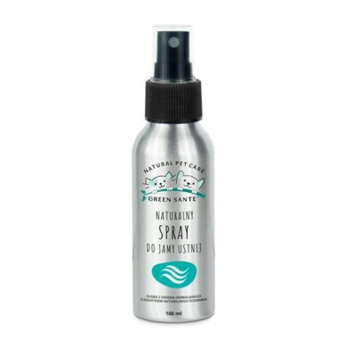 GREEN SANTE NATURALNY SPRAY DO JAMY USTNEJ 100ml