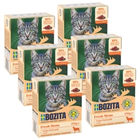 BOZITA Cat Jagnięcina w sosie  6x370g