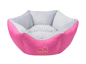 AMIPLAY- Korona 2 w 1 Babydoll-jasno-szary L