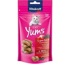 Vitakraft Cat Yums Przysmak kaczka z czarnym bzem 40g