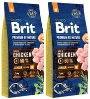 BRIT Premium By Nature Junior M 2x15kg