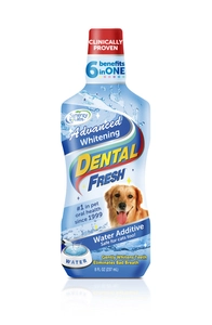 Dental Fresh wybielający 503ml - preparat do higieny jamy ustnej
