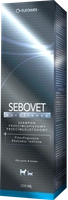 SEBOVET excellence Szampon przeciwłupieżowy i przeciwłojotokowy dla psów i kotów 200ml