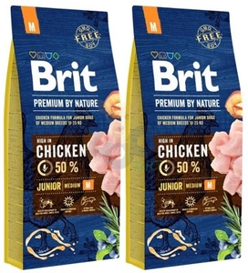BRIT Premium By Nature Junior M 2x15kg