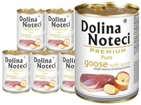 Dolina Noteci Premium Pure gęś z jabłkiem 6x800g